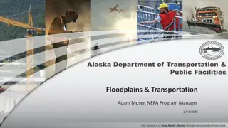 Floodplain Management Policies and Regulations