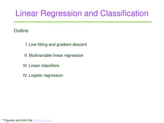 Linear Regression and Classification Methods