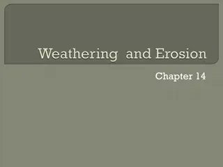 Understanding Weathering and Erosion Processes in Chapter 14