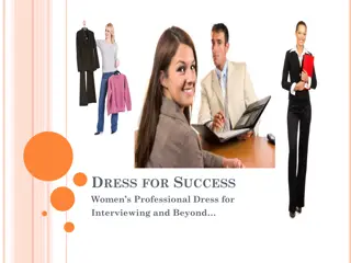 Dress for Success: Women's Professional Dress Guide