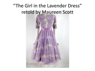 The Girl in the Lavender Dress: Literal Questions and Inferences