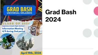 Important Details for Grad Bash 2024 Event