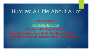 Comprehensive Guide to Hurdling by Paul Johnson - 49 Years of Experience