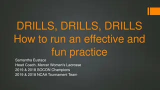 Effective and Fun Lacrosse Practice Drills with Coach Samantha Eustace