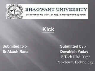 Understanding Kicks in Petroleum Drilling Operations