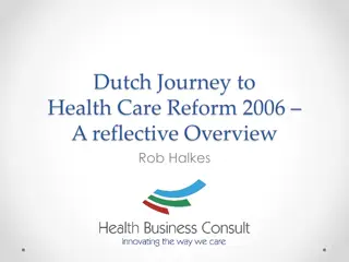 Dutch Health Care Reform: A Reflective Overview of System Evolution