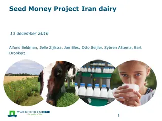 Dutch-Iranian Dairy Co-operation Project Overview