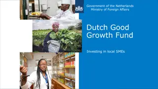 Investing in Local SMEs through DGGF in Developing Countries