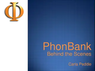 Inside Look at PhonBank: Behind-the-Scenes Operations