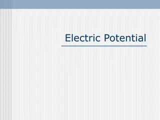 Electric Potential and Energy in Physics