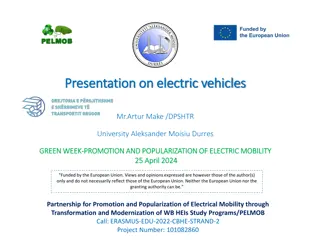 Advantages of Electric Vehicles: Cost, Efficiency, and Environment