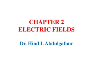 Electric Fields: Fundamentals and Concepts