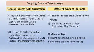 Comprehensive Guide to Electric Tapping Machines & Their Applications