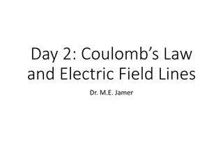 Understanding Coulomb's Law and Electric Field Lines