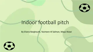 Advantages of Building an Indoor Football Pitch for Students