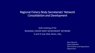 Enhancing Regional Fishery Body Secretariats Network Development