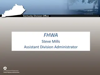 FHWA Assignments and Initiatives Overview