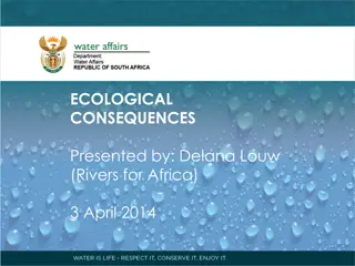 Ecological Consequences in Ecosystem Management