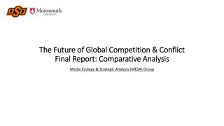 Global Competition and Conflict Analysis Report 2014-2019