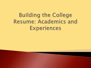 Guidance for High School Scholars on College Preparation