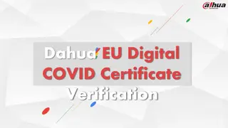 Comprehensive Solution for EU Digital COVID Certificate Verification