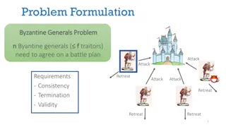 Byzantine Generals Problem in Distributed Systems