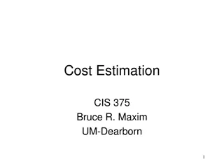 Software Development Cost Estimation Best Practices