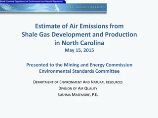 Overview of Air Emissions and Quality Assessment in Shale Gas Development