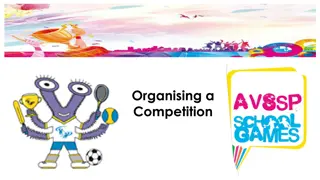 Essential Tips for Organising a Successful Competition