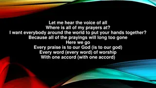 Every Praise: Singing Hallelujah to Our God