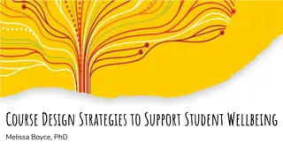 Strategies for Enhancing Student Wellbeing in Higher Education