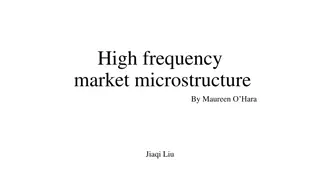 Understanding High-Frequency Market Microstructure and Trading Strategies