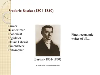 Insights from Frederic Bastiat on Law, Liberty, and Plunder