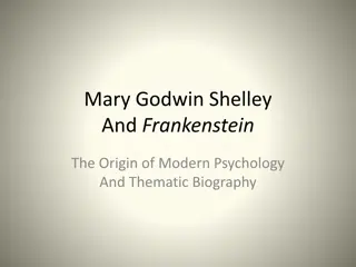 Mary Shelley, William Godwin, and Mary Wollstonecraft: Pioneers of Modern Thought