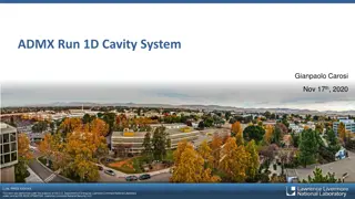 Key Upgrades for Cavity 1D in ADMX Experiment