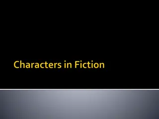 Character Traits and Types in Literature