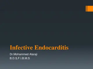 Infective Endocarditis: Causes, Symptoms, and Management