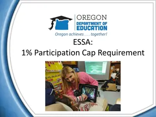 ESSA 1% Participation Cap Requirement