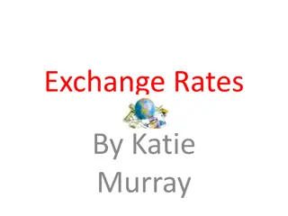 Understanding Exchange Rates and Factors Influencing Them