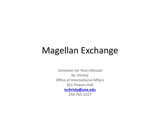 Studying Abroad with Magellan Exchange at UNA: Everything You Need to Know