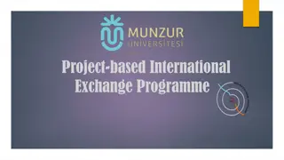 Project-Based International Exchange Programme Overview