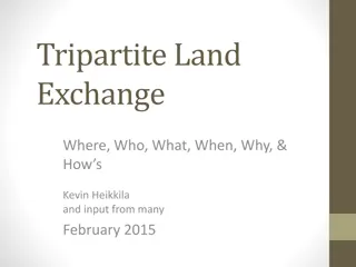 Overview of Tripartite Land Exchange Process