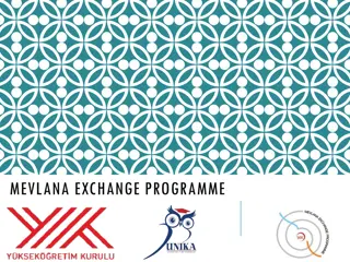 Mevlana Exchange Programme - Bridging Cultures through Education