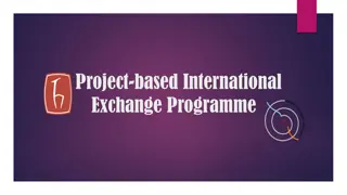 Project-Based International Exchange Programme