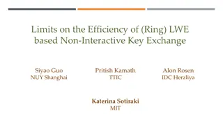 Limits on the Efficiency of Ring LWE-based Key Exchange