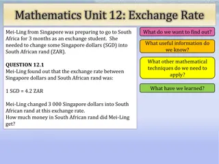 Understanding Exchange Rates and Currency Conversion