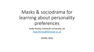 Exploring Personality Preferences Through Masks and Sociodrama