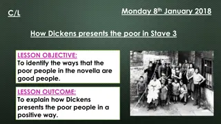 Dickens' Positive Portrayal of the Poor in Stave 3