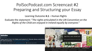 Examining Equality of Rights Under UN Convention on Child Rights in Ireland