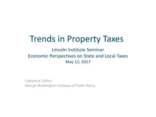 Overview of Property Tax Trends and Analysis